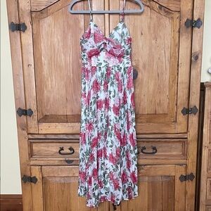 Francesca’s Collections Jun & Ivy Floral Dress